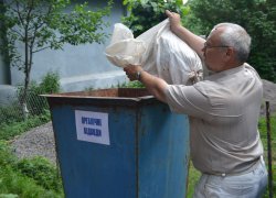 Екологічна акція «Сепарація побутових відходів – внесок кожного у вирішення екологічної проблеми»